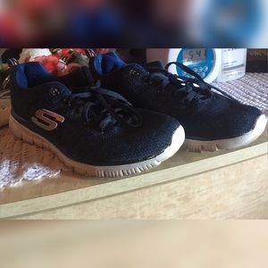 Skechers Blue Shoes